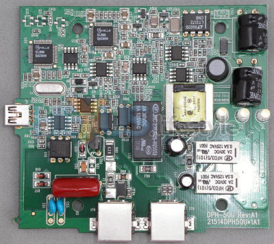 PCB from D-Link