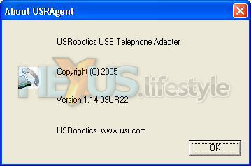USRobotics software - original version - 1.30.06UR11
