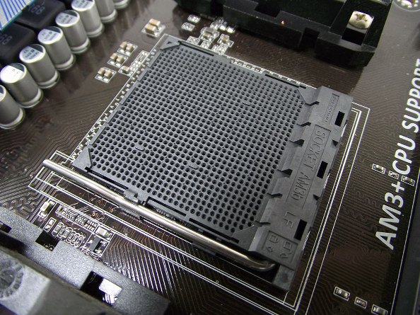 AMD AM3+ socket