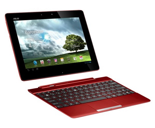 ASUS Transformer Pad 300 Red