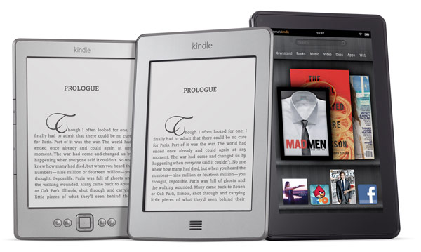 Amazon Kindle Fire, Touch and Standard