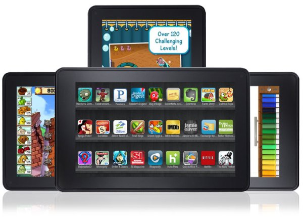 Kindle Fire Apps