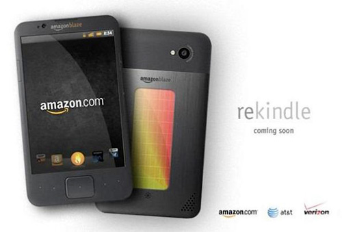 Amazon Kindle Phone concept