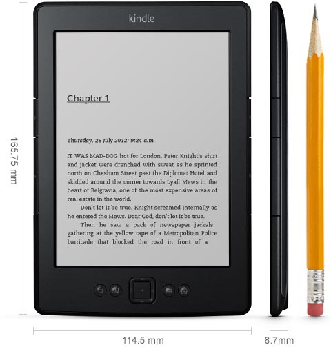 Amazon Kindle 5a Generación