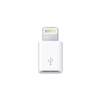 Apple Lightning-to-microUSB converter