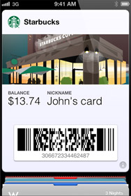 Apple PassBook