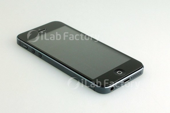 Apple iPhone 5 front