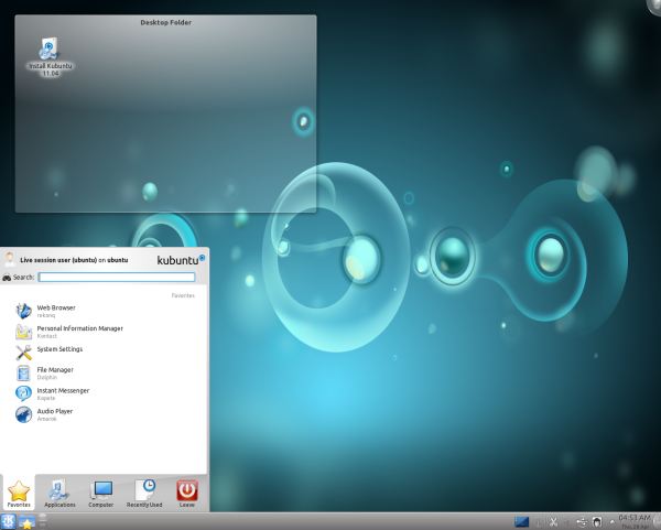 Kubuntu 11.10