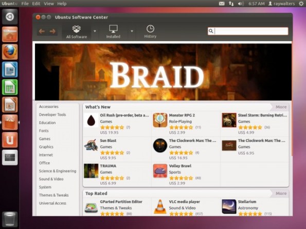 Unbuntu Software Center