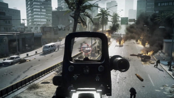 DICE's Battlefield 3