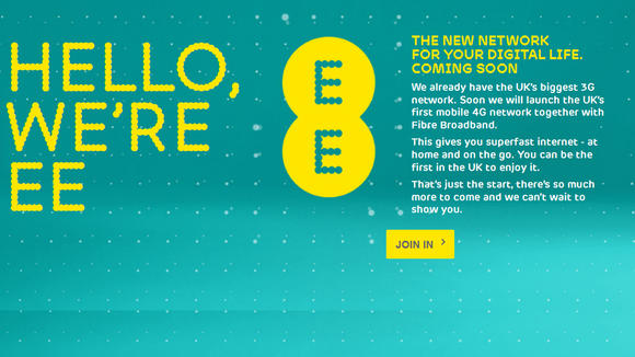 EE 4G LTE Network