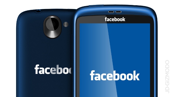 Facebook phone unofficial concept.