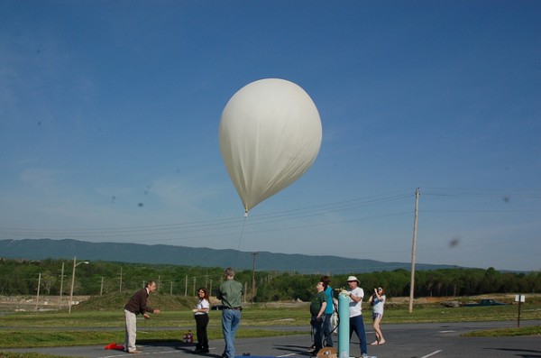 Satellite Balloon Launch