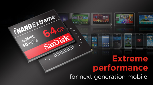 Sandisk I-NAND Extreme