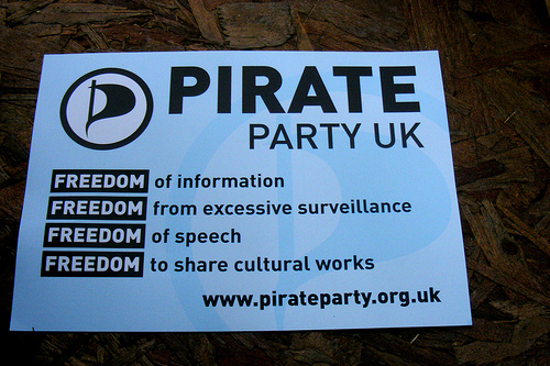 BPI Asks Pirate Party To Push Pirate Bay Proxy Off The Plank