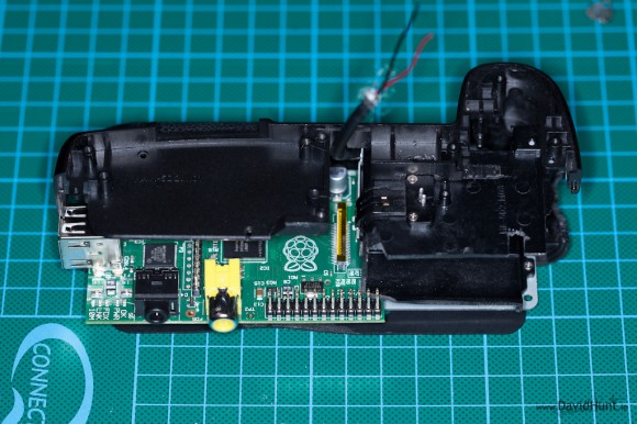 Raspberry Pi Canon Mod