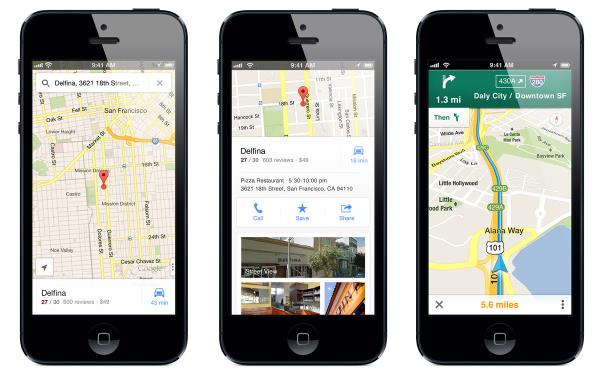 Google Maps for iOS