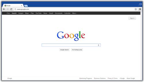 Google Chrome in Windows 8 Metro