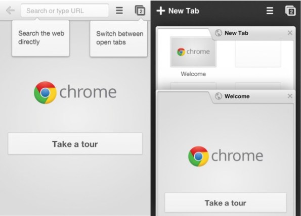 Google Chrome for Apple iOS