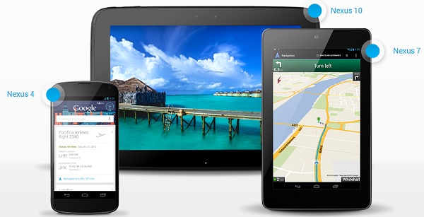 Google Nexus Line-up