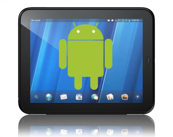 HP TouchPad Android