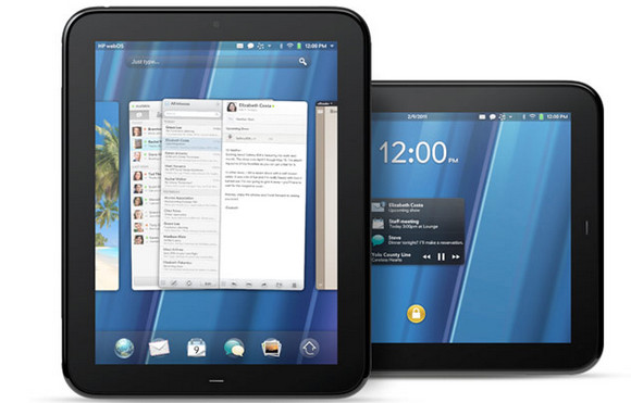 HP webOS tablet