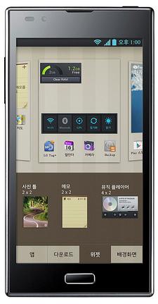 LG Optimus LTE2