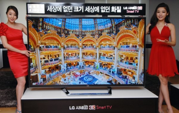 LG 84LM9600 4K UHD 3D TV