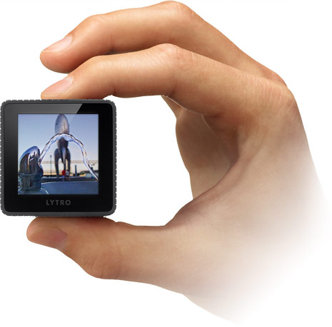 Hand Camera LCD