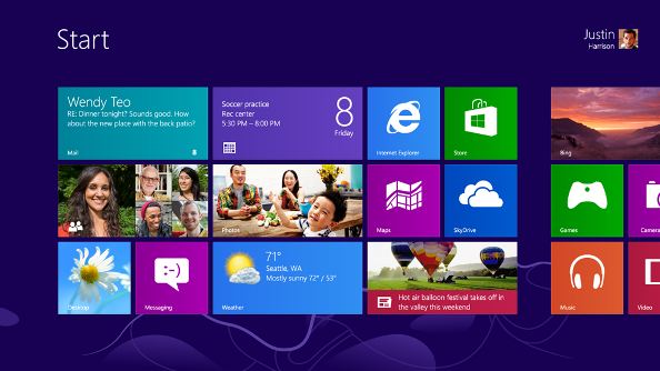 Microsoft Windows 8 RTM