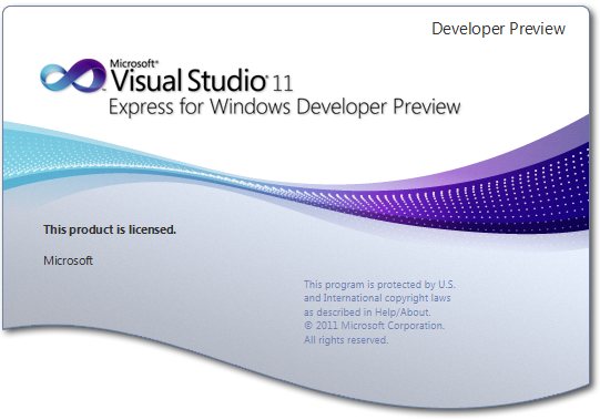 Microsoft Visual Studio 11 Express