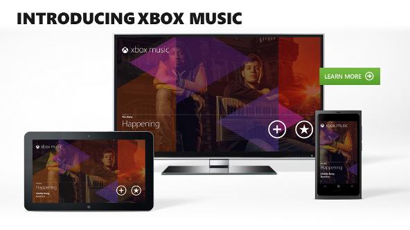 Microsoft Xbox Music