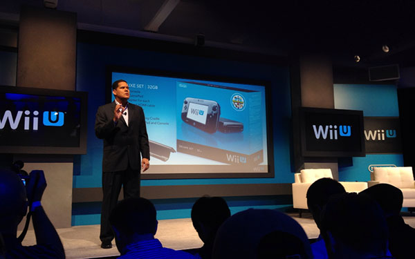 Nintendo Wii U Launch