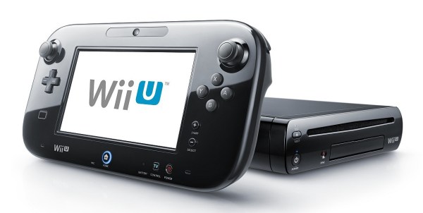 Nintendo Wii U Black