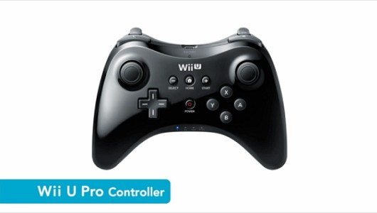 Nintendo Wii U Pro Controller