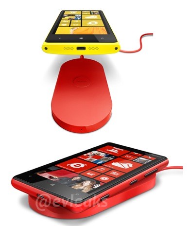 Nokia Lumia wireless charger