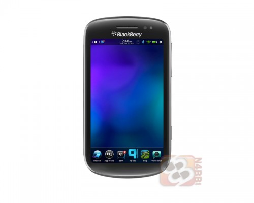 RIM BlackBerry Colt BBX phone