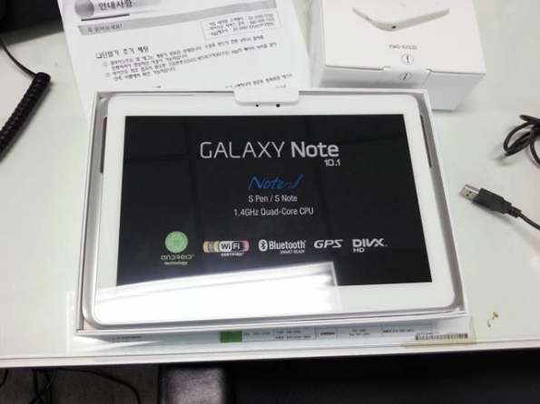 Samsung GALAXY Note 10.1