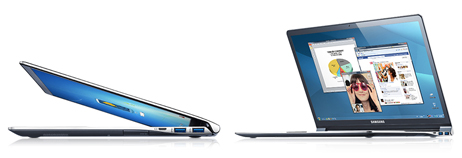 Samsung Series 9 Ultrabook with Ivy Bridge
