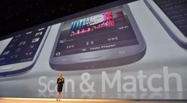 Samsung Music Hub Scan-and-Match