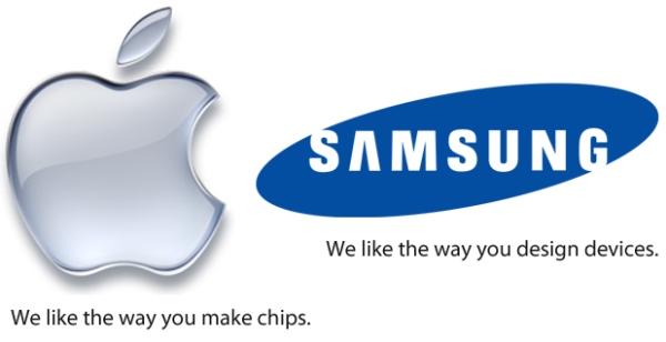 Apple and Samsung