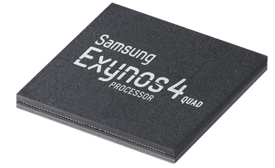 Exynos 4 quad-core