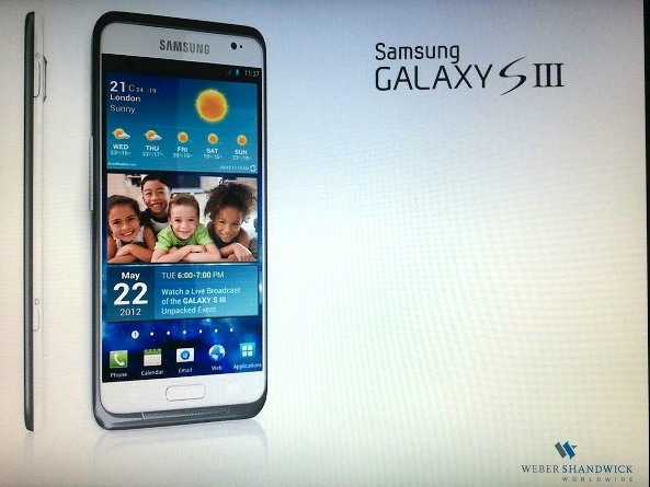 Could this be the Samsung GALAXY S III?