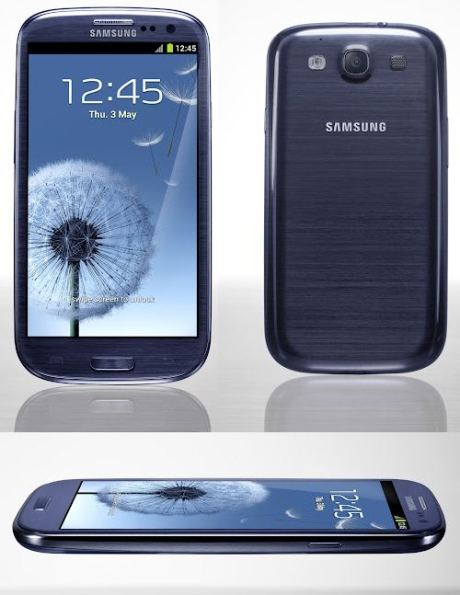 Samsung GALAXY S III Pebble Blue