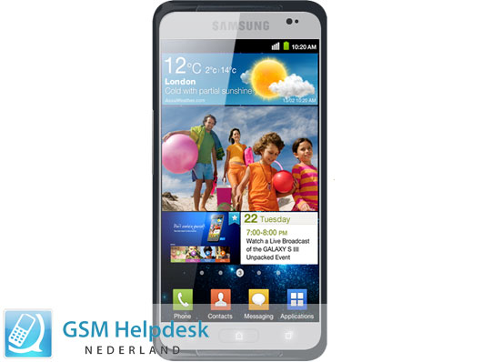 Samsing GALAXY S III render (fake?)