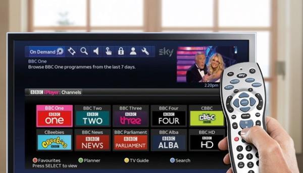 BBC iPlayer for Sky+HD