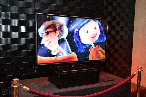 Toshiba 4K glasses-free 3DTV