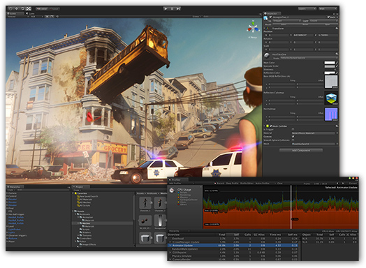 Unity 4.0 Editor