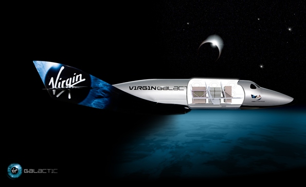 Virgin Galactic SpaceShip 2