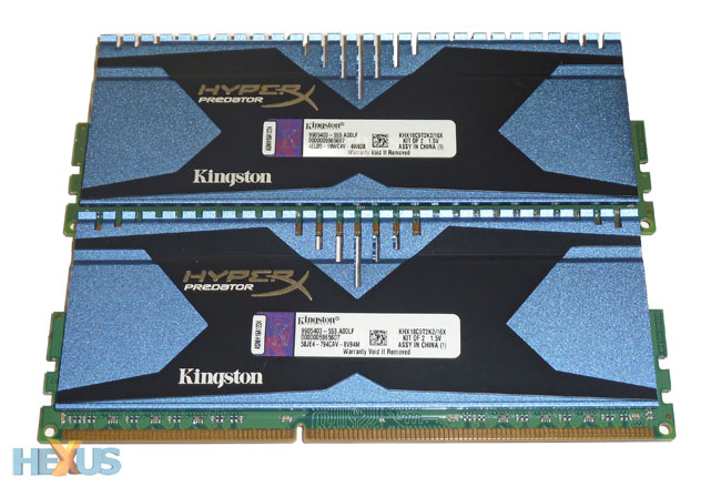 Coöperatie schetsen lijst Review: Kingston HyperX Predator DDR3-1,866 memory - RAM - HEXUS.net